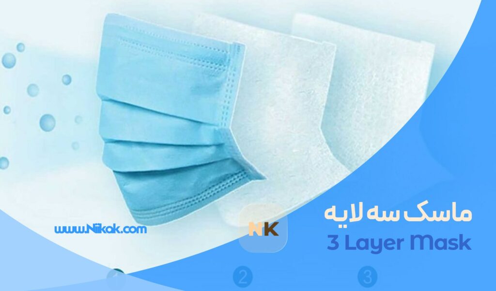 3 layers mask min