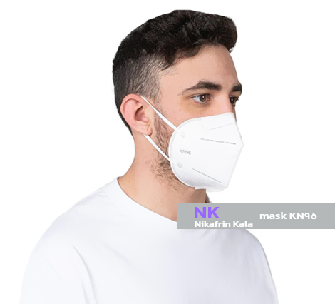 ماسک تنفسی KN95 | جعبه 20 عددی