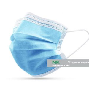 ماسک سه لایه پزشکی/ جعبه 50 عددی