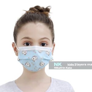 ماسک کودک طرح دار | جعبه 50 عددی