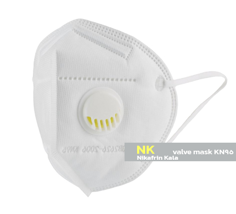 ماسک سوپاپ دار KN95 | جعبه 10 عددی