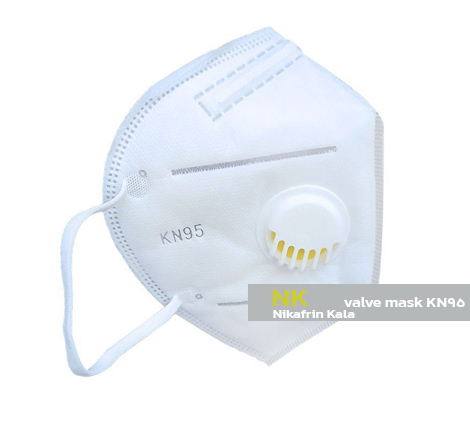 ماسک سوپاپ دار KN95 | جعبه 10 عددی
