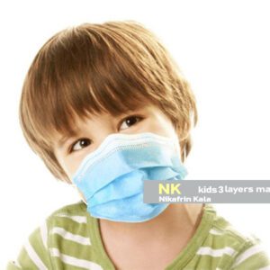 ماسک کودک ساده | جعبه 50 عددی