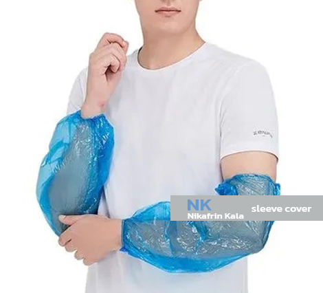 کاور آستین نایلونی یکبار مصرف | بسته 100 عددی
