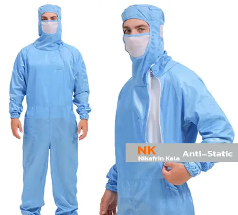لباس کاورال آنتی استاتیک