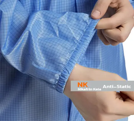 لباس آنتی استاتیک کاورال