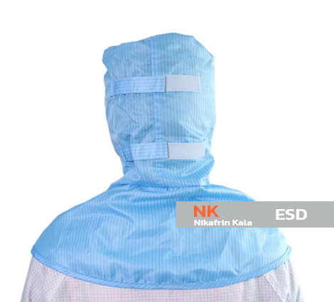 مقنعه آنتی استاتیک