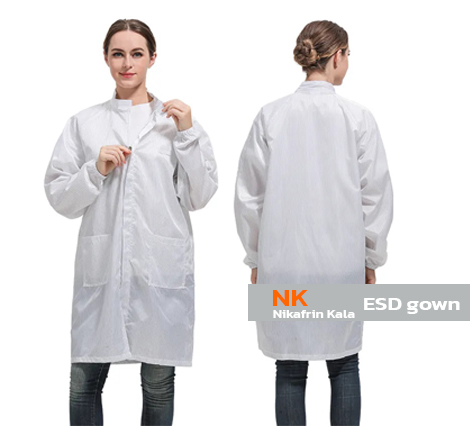 گان آنتی استاتیک